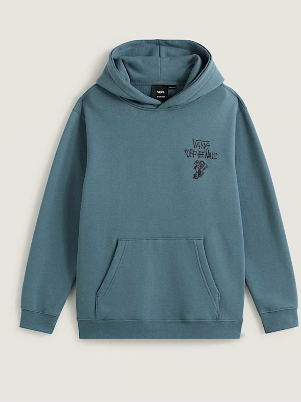 NWT Vans Kids Let Loose Pullover Hoodie/Color Stormy Weather/Size L 14–16